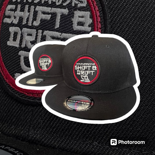 Shift & Drift Co Snap Back Hat