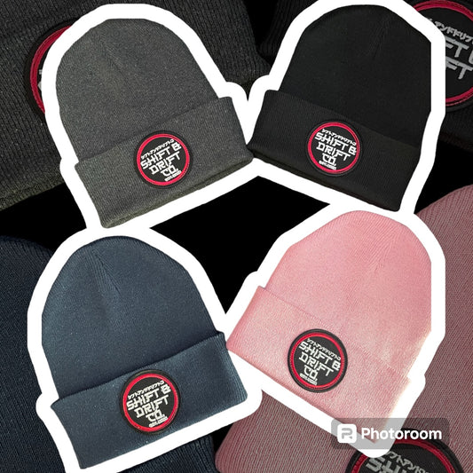 Shift & Drift Co Beanie