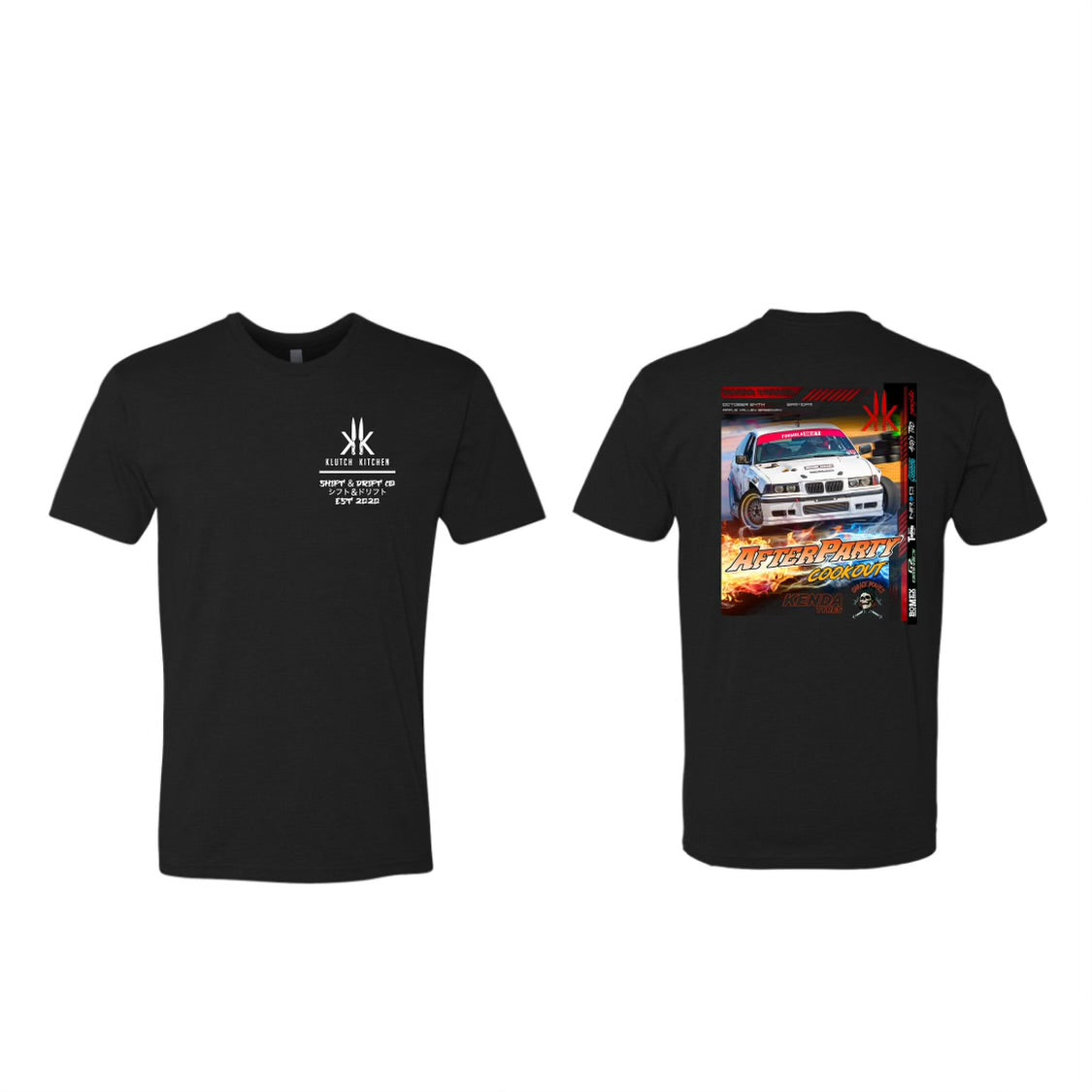 Klutch Kitchen Event Shirt